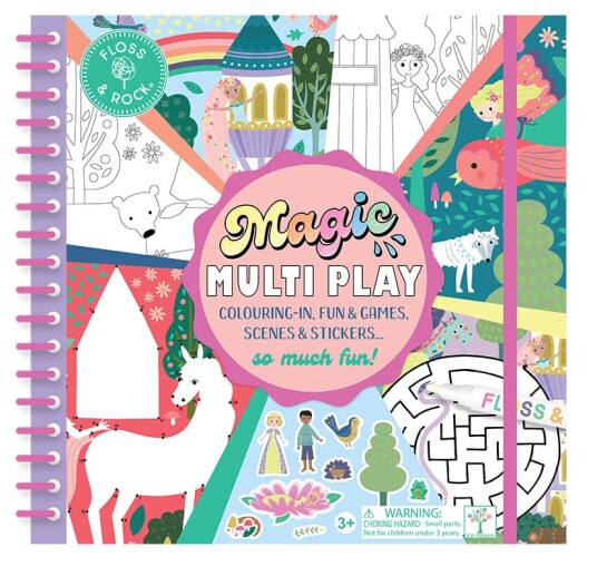 FLOSS & ROCK Fairy Tale Water Multiplay  48P6026