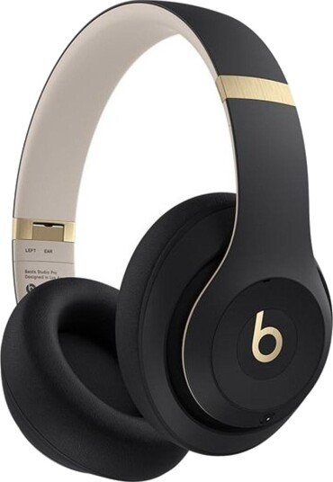 Beats Studio Pro Sort/Gull
