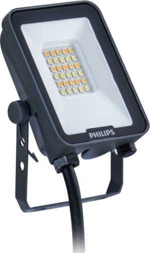 Philips Ledinaire Projektør Lille All In Bvp167 1200Lm/830 840 865 10W Ip65 Symmetrisk