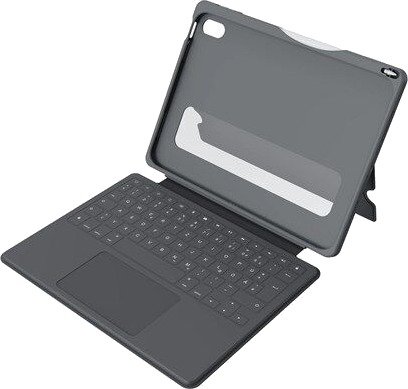 Deqster Touch PLUS Tastatur & Foliosett Tysk Grå 90-2000013 Deqster Touch PLUS Tastatur & Foliosett Tysk Grå 90-2000013