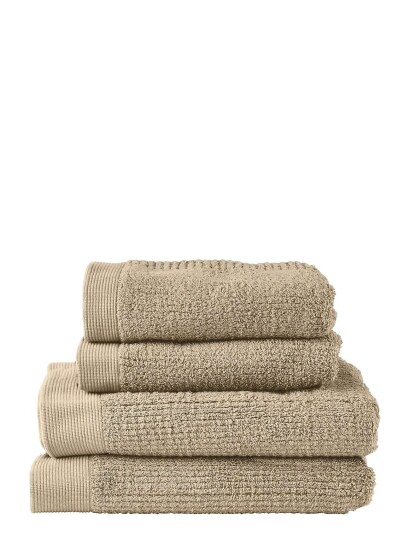 Zone Denmark Sampak Håndklæde Classic 4 Stk. Camel Beige 140X70X0.1CM x 140 Zone Denmark Sampak Håndklæde Classic 4 Stk. Camel Beige 140X70X0.1CM x 140