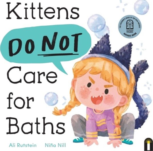 Kittens Do Not Care for Baths