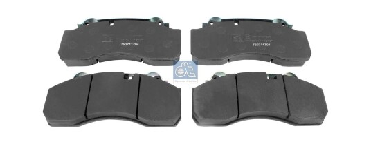 Bremseklosser DT Spare Parts 10.34125