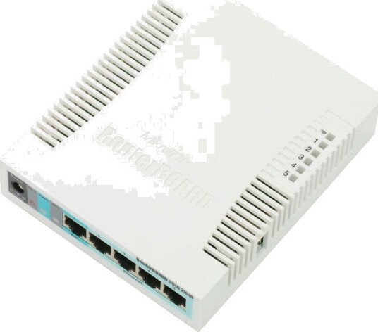 MikroTik RB951G-2HnD PoE Routerboard Basestasjon 7W