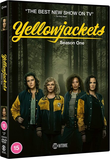 Yellowjackets Sesong 1 DVD Yellowjackets Sesong 1 DVD