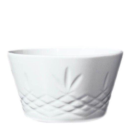 Frederik Bagger  Crispy Porcelain skål 2 48 cl hvit