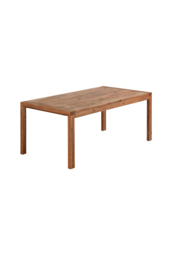 Kave Home Spisebord, Vivy 90x180+50 1544541-02-0