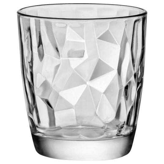 Bormioli Rocco Drikkeglass Diamond; 30.5cl, 8.4x9.2 cm (ØxH); Transparent; 6 Stykk / Forpakning
