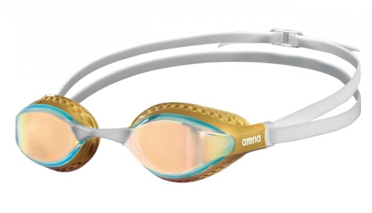 Arena Air-Speed Mirror 206 YELLOW COPPER-GOLD-MULTI onesize