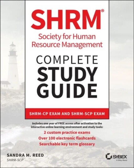 Shrm Society For Human Resource Management Complete Study Guide Av Sandra M. Reed