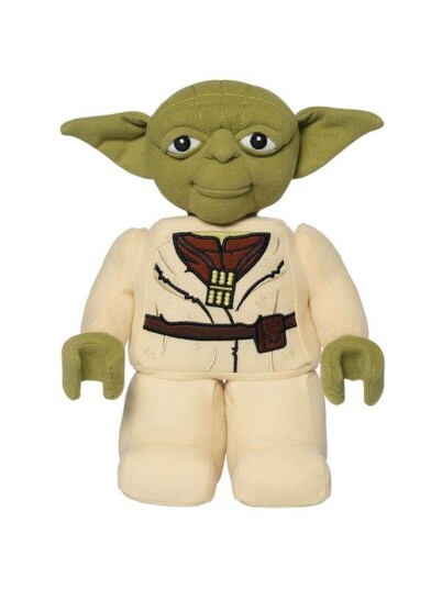 Euromic LEGO Star Wars Yoda plush toy H 28 cm