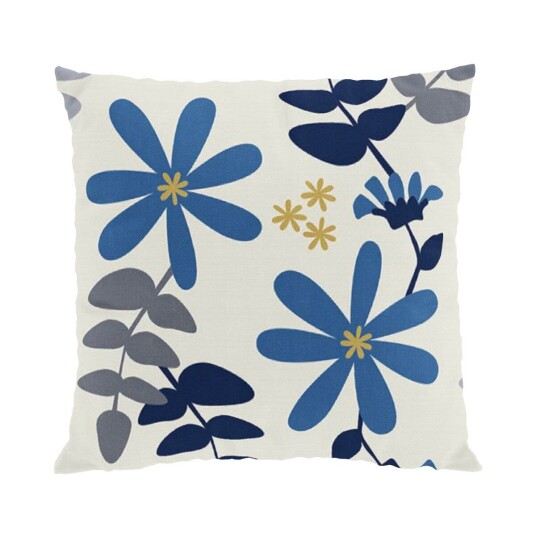 Arvidssons Textil Under solen putetrekk 47x47 cm Blå
