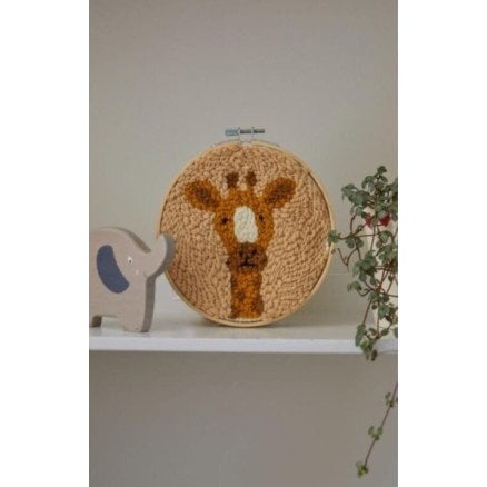 Dmc Gift of Stitch Punch Needle Kit Giraffe gifts of stitch Dmc Gift of Stitch Punch Needle Kit Giraffe gifts of stitch