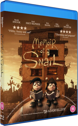 Memoir Of A Snail 2024 Bluray