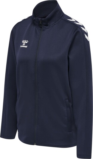 Hummel Hmlcore Xk Poly Zip Sweat Woman Navy S