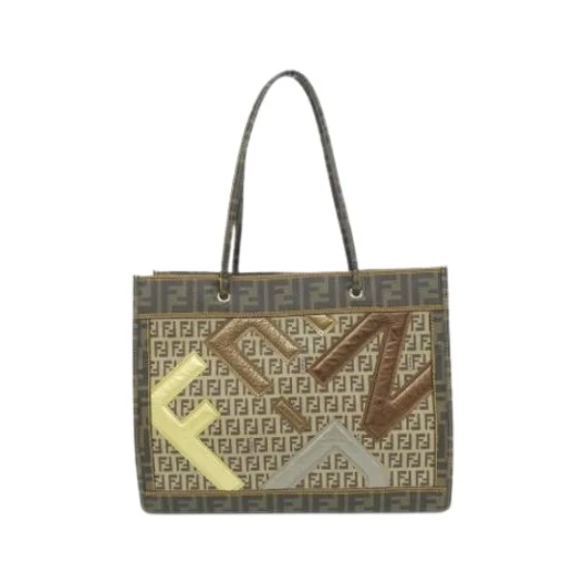 Fendi Vintage Dame Beige