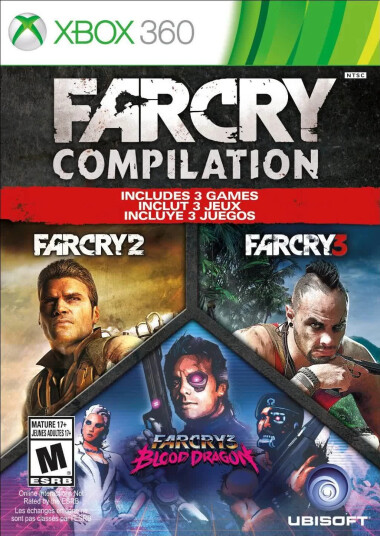 Ubisoft Far Cry Samling Brukt Xbox 360 Spill