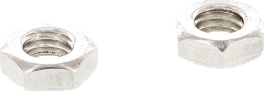 Schäfer & Peters 8675210 1 Sekskantmutter ML6M MF A2, ISO 8675 M10, Innfesting