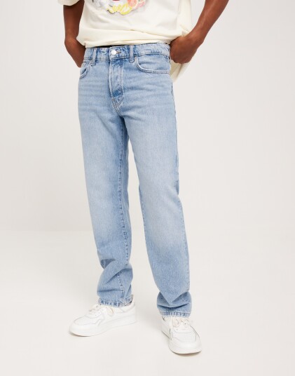 Only & Sons Onsedge Straight Lb 6986 Tai Dnm No Straight leg jeans Blå Only & Sons Onsedge Straight Lb 6986 Tai Dnm No Straight leg jeans Blå