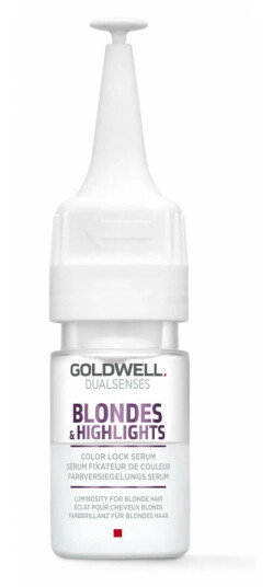 Goldwell Dualsenses Blondes & Highlights Hårserum 12x18ml for Blond og Lyst Hår Goldwell Dualsenses Blondes & Highlights Hårserum 12x18ml for Blond og Lyst Hår