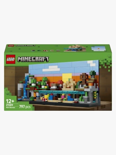 LEGO Minecraft Minibiomer 21589