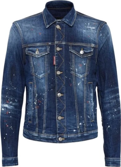 Dsquared2 Herre Jakker Blå M,