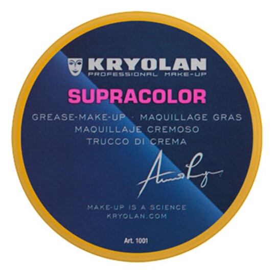 Buttericks Leco AB Kryolan Supracolor Sminke - Gul