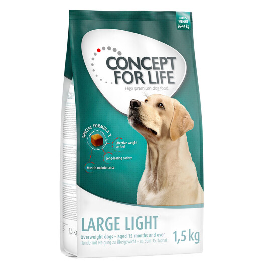 Concept For Life Large Light 1.5 kg