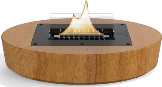 TenderFlame Carnation bordlykt 90 eik TenderFlame Carnation bordlykt 90 eik