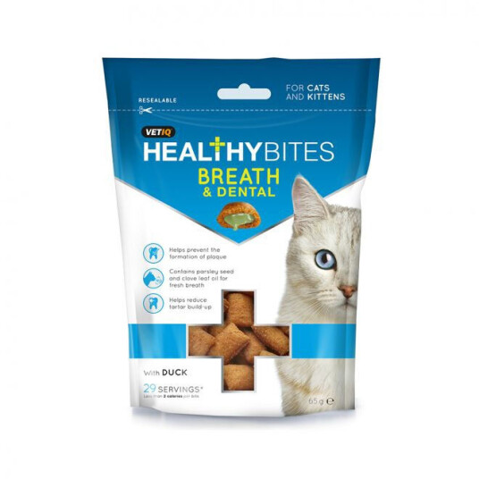 Vetiq Cat Healthy Bites Dental