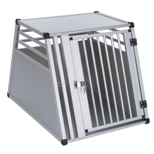 Zooplus Exclusive Biltransportbur Aluride Str. M: B 65 X L 92 X H 65 cm
