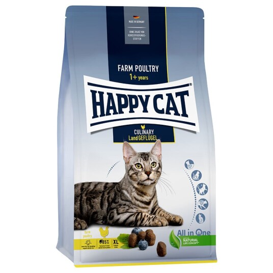 Happy Cat Culinary Adult Fjærkre 2 X 1.3 kg Happy Cat Culinary Adult Fjærkre 2 X 1.3 kg