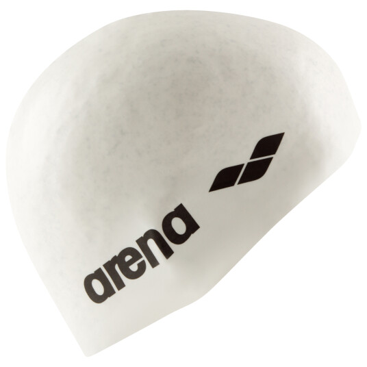 Arena Classic Silicone, badehette One Size 55/White Silver Arena Classic Silicone, badehette One Size 55/White Silver
