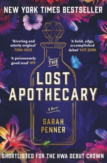 The Lost Apothecary Av Sarah Penner