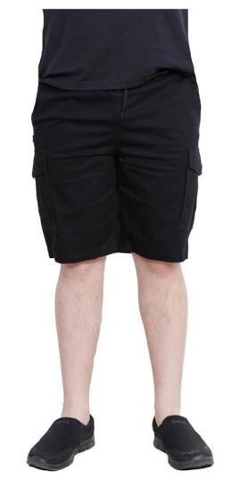 Dobsom Cargo Shorts Black