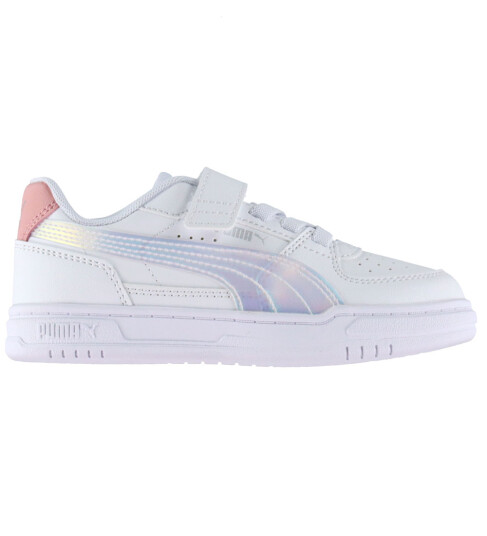 Puma Sko Caven Holo 2.0 White/Rosy/ Sølv 34 Sko Hvit Puma Sko Caven Holo 2.0 White/Rosy/ Sølv 34 Sko Hvit