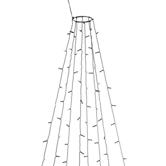 Konstsmide 6322-810 Juletrelys 560 cm