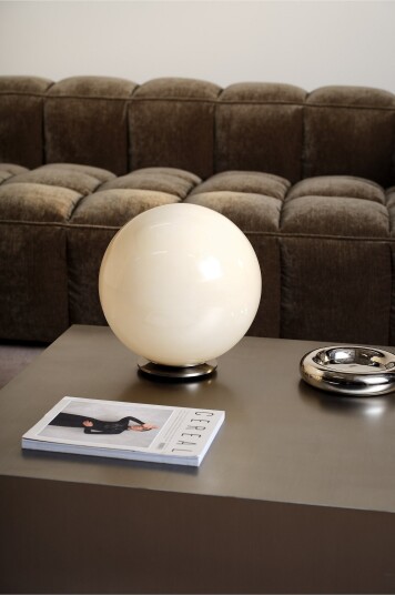 Jotex CRYSALIS bordlampe Krom Kjøp Bordlamper hos Jotex