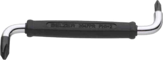 Bahco Vinkelskrutrekker 2047PR 100 mm, PH1/PH2