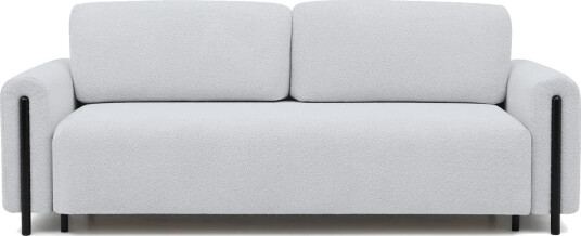 Arcadova 3 seter Sofa Grå