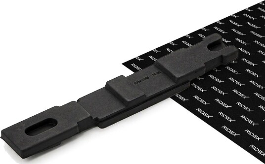 RIDEX 1075T0032 Glideskinne, registerkjede