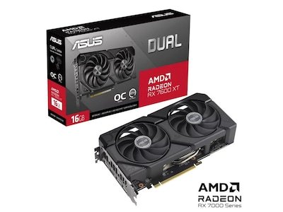 ASUS Dual Radeon RX 7600 XT OC - Grafikkort