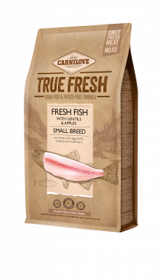 Carnilove Voksen Hundefôr 11,4 kg med Fersk Fisk for Små Raser