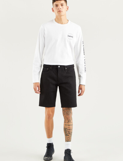 Levi"s® 405 Standard Shorts Blacks - Black - 28 x 10 Levi"s® 405 Standard Shorts Blacks - Black - 28 x 10