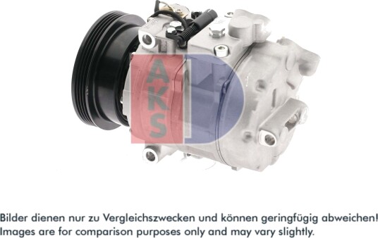 AC-kompressor AKS DASIS 852160N AC-kompressor AKS DASIS 852160N