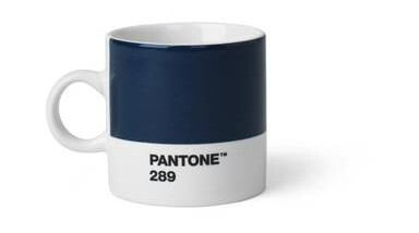 Copenhagen Design  PANTONE espressokopp med hank 12 cl mørk blå
