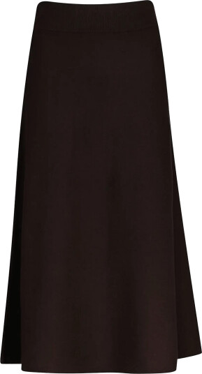 Gant Superfine Lambswool Skirt   Brown   M