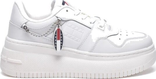 Tommy Jeans Dame Sko Hvit 40 EU, Tommy Jeans Dame Sko Hvit 40 EU,
