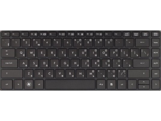 Hp - Tastatur - Spansk - For Probook 6360B