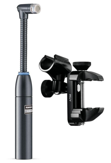 Shure Beta 98amp/c Miniature Cardioid Mic W/preamp & A75m